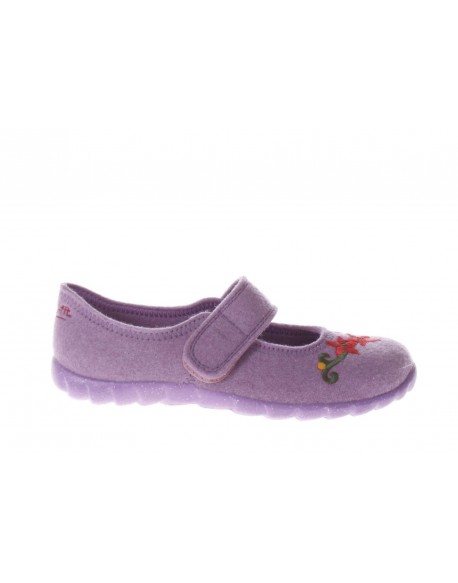 Legero  Pantofola in panno con centurino