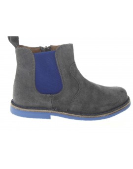 Westlake  Stivaletto in camoscio con elastico