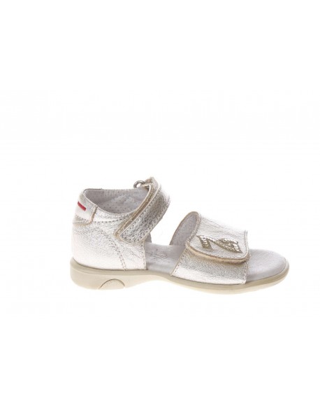 Nero Giardini Junior   Sandalo tallo chiuso con fascia regolabile