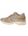 Nero Giardini Junior  Sneaker in pelle e tessuto