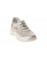 Nero Giardini Junior  Sneaker in pelle e tessuto logato