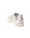 Nero Giardini Junior  Sneaker in pelle e tessuto logato