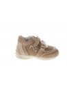 Nero Giardini Junior  Sneaker con strappo in pelle e tessuto