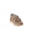 Nero Giardini Junior  Sneaker con strappo in pelle e tessuto
