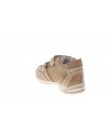 Nero Giardini Junior  Sneaker con strappo in pelle e tessuto