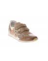 Nero Giardini Junior  Sneaker in pelle e tessuto