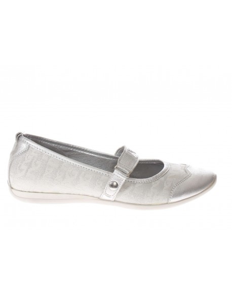 Nero Giardini Junior   Ballerina in tessuto logato