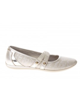 Nero Giardini Junior  Ballerina in tessuto logato