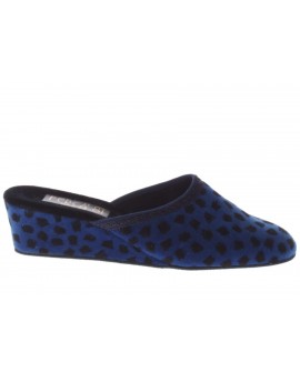 Ferca 81  Pantofola in velluto punta chiusa