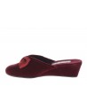Ferca 81  Pantofola in velluto punta chiusa