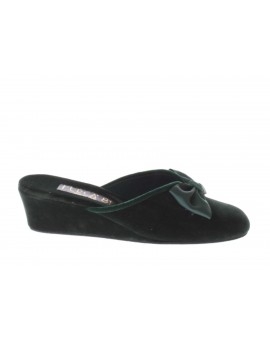 Ferca 81  Pantofola in velluto punta chiusa