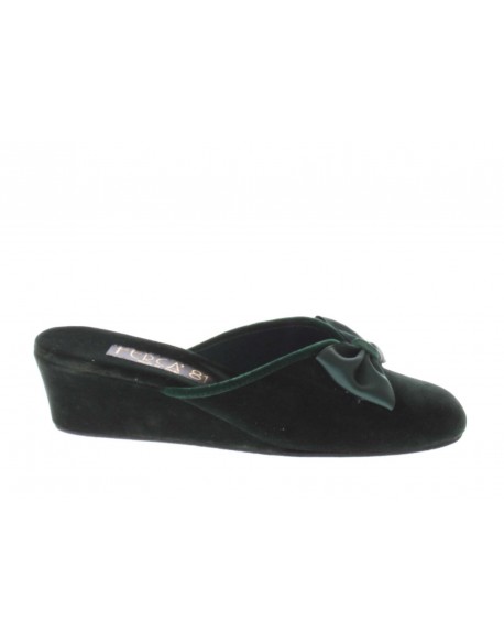 Ferca 81  Pantofola in velluto punta chiusa
