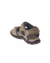 Geox   Sandali con doppio strappo in pelle