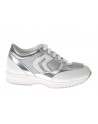 Geox  Sneaker Happy pelle e tessuto