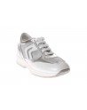 Geox  Sneaker Happy pelle e tessuto