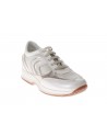 Geox  Sneaker Happy pelle e tessuto