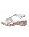 Geox  Sandalo fascette con strass