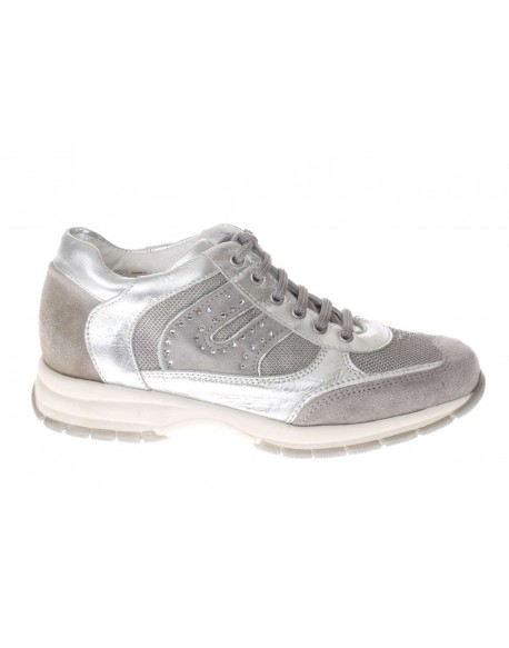 Ciao Bimbi  Sneaker in pelle e tessuto