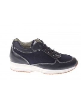Geox  Sneaker Happy pelle e tessuto