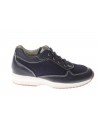 Geox  Sneaker Happy pelle e tessuto