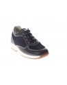 Geox  Sneaker Happy pelle e tessuto