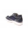 Geox  Sneaker Happy pelle e tessuto
