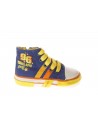 BULL BOYS  Sneaker Alta in tessuto