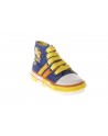 BULL BOYS  Sneaker Alta in tessuto