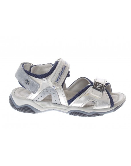 Nero Giardini Junior  Sandalo incrociato in pelle