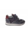 Nero Giardini Junior  Sneaker Bassa in Pelle con Strappo