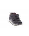 Nero Giardini Junior  Sneaker Bassa in Pelle con Strappo