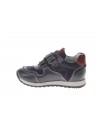 Nero Giardini Junior  Sneaker Bassa in Pelle con Strappo