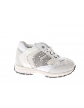 Ciao Bimbi  Sneaker in pelle e tessuto