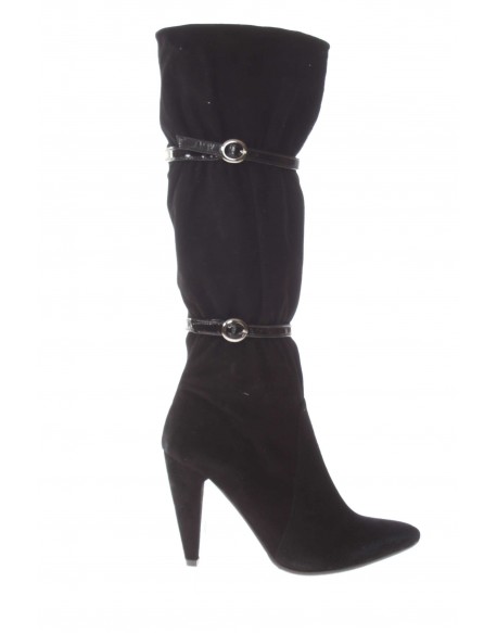 Albano  Stivale in  Camoscio