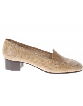 PIACENTINI  Mocassino in pelle vintage