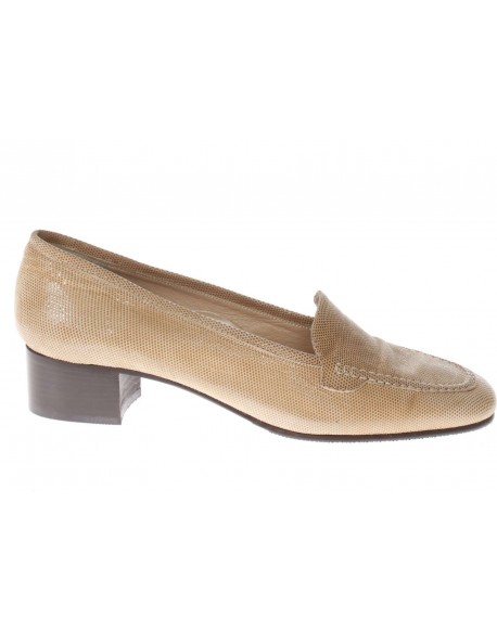 PIACENTINI  Mocassino in pelle vintage