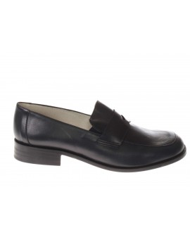 Maggy's   Mocassino in pelle con morsetto vintage