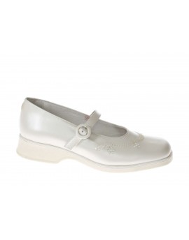 Maggy's   Bebè in pelle perlata con paillettes