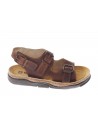 CHICCO  Sandalo due fasce in pelle
