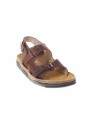 CHICCO  Sandalo due fasce in pelle