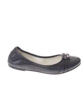 Nero Giardini  Ballerina in pelle con accessorio