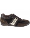 Nero Giardini  Sneaker in pelle e tessuto