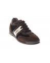 Nero Giardini  Sneaker in pelle e tessuto