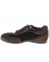 Nero Giardini  Sneaker in pelle e tessuto