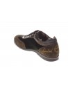 Nero Giardini  Sneaker in pelle e tessuto