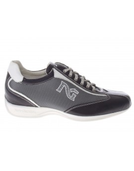 Nero Giardini  Sneaker in pelle e tessuto