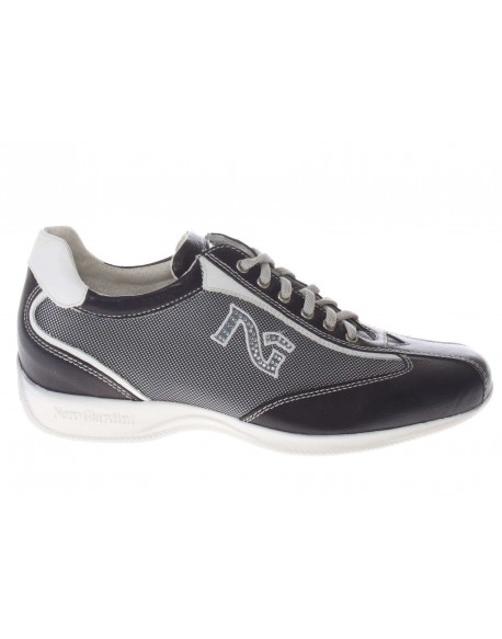 Nero Giardini  Sneaker in pelle e tessuto