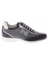 Nero Giardini  Sneaker in pelle e tessuto