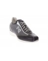 Nero Giardini  Sneaker in pelle e tessuto