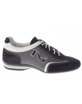 Nero Giardini  Sneaker in pelle e tessuto